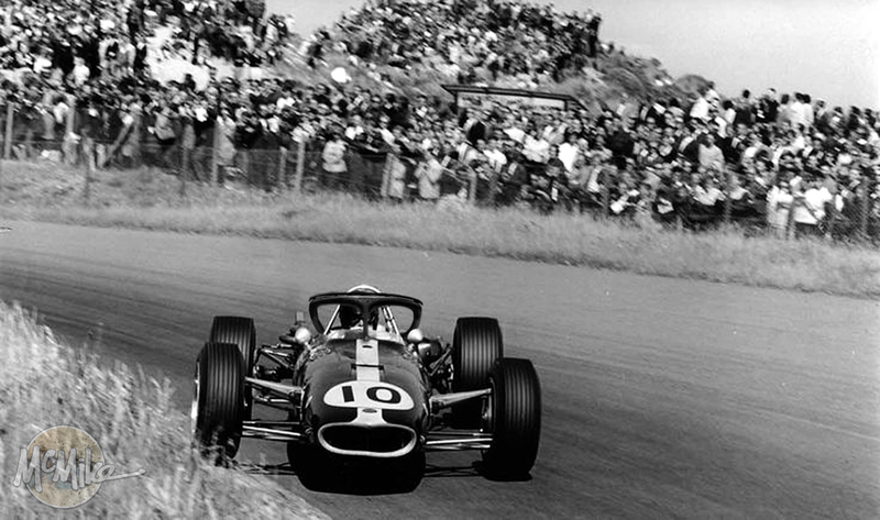 Dan Gurney - 1967 Canadian GP - Eagle Mk1